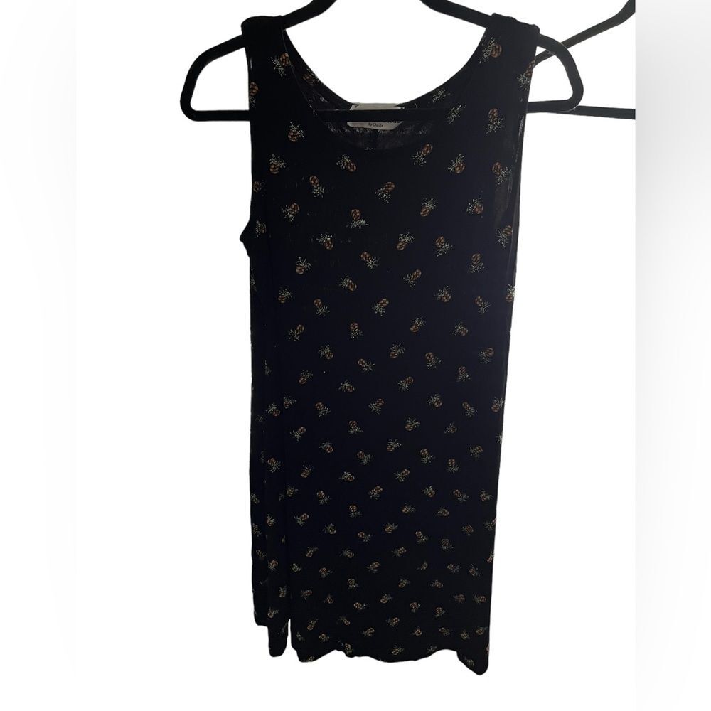Vintage 90s Y2K Pineapple Dress